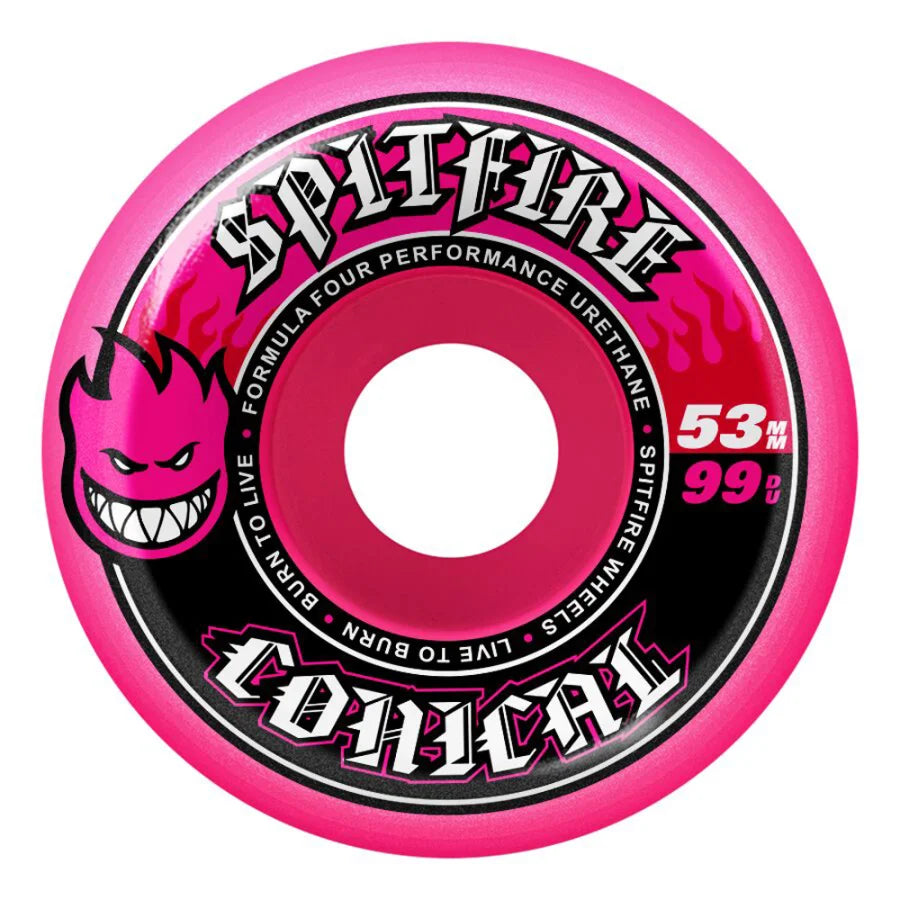 Spitfire 53mm F4 Conical Colors 99A Pink