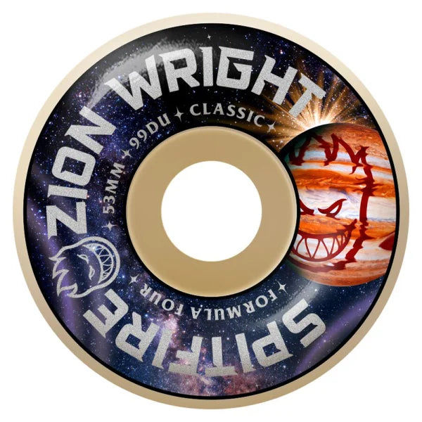 Spitfire 53mm F4 Wright Cosmic 99A Classic