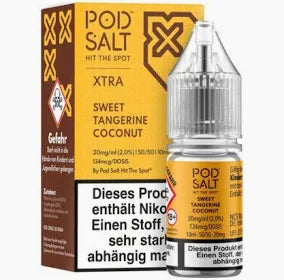 XTRA Sweet Tangerine Coconut