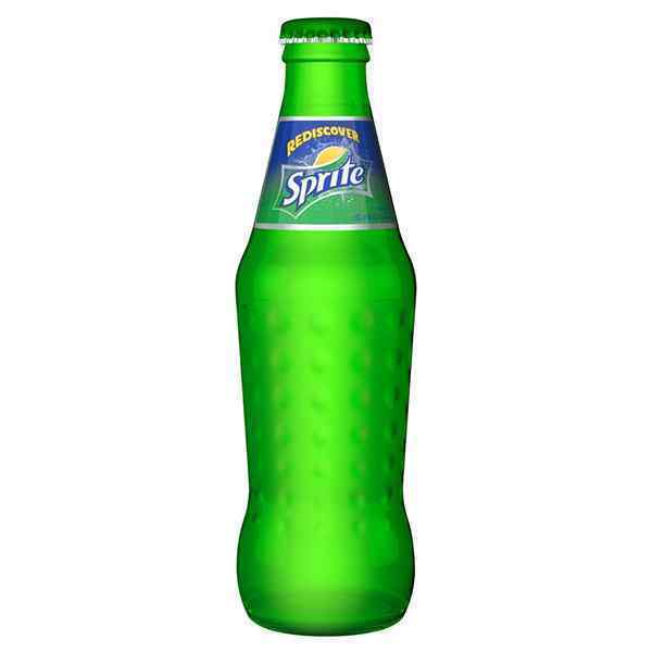Sprite Glass Bottle