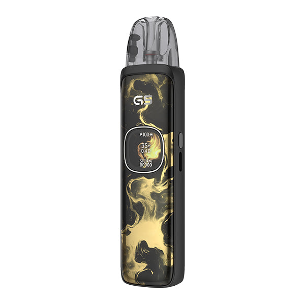 Caliburn G5 Pod Kit black-gold