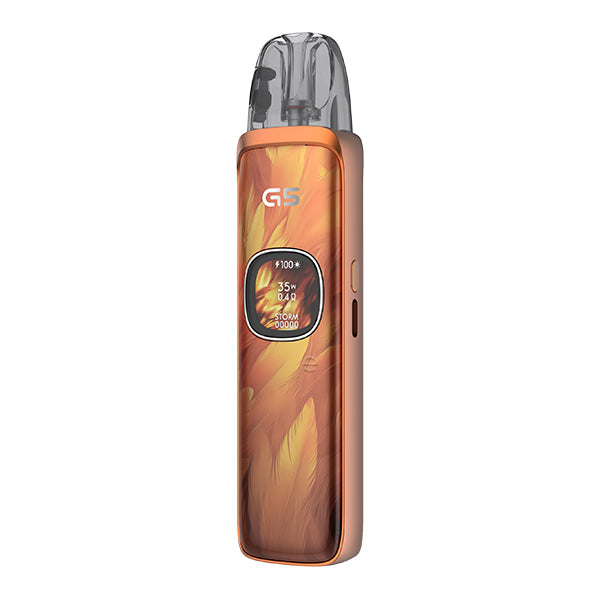 Caliburn G5 Pod Kit orange-feathers