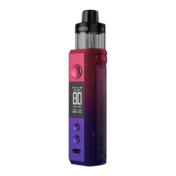 Drag X2 POD Kit Modern-Red