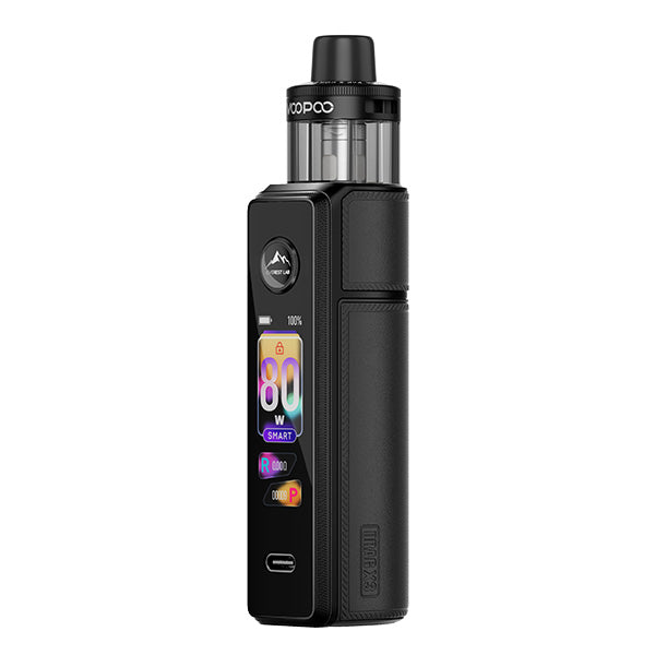 Drag X3 Pod Kit Spray-Black