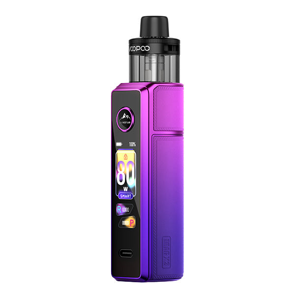 Drag X3 Pod Kit Aurora-Purple