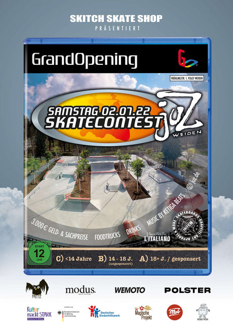 1st Annual Skate Contest 2022