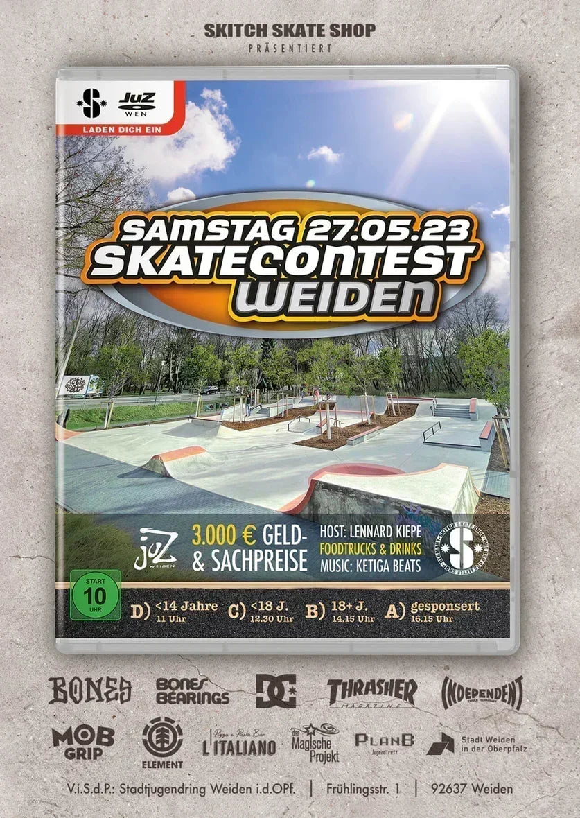 2nd Annual Skate Contest 2023