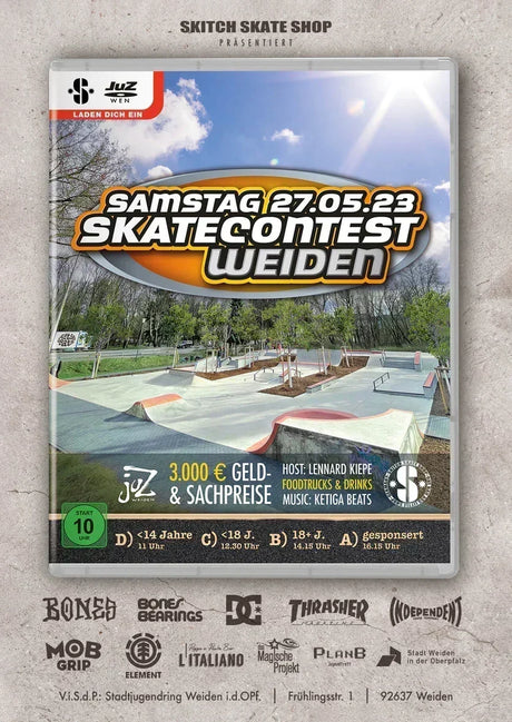 2nd Annual Skate Contest 2023