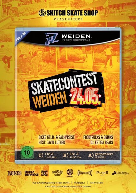 4th Annual Skate Contest 2025