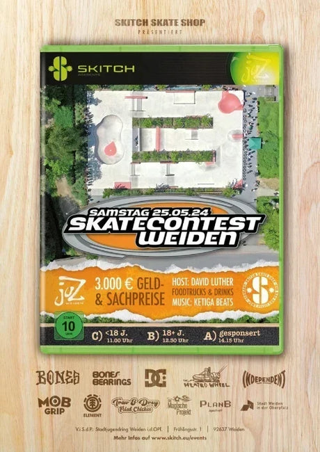 3rd Annual Skate Contest 2024