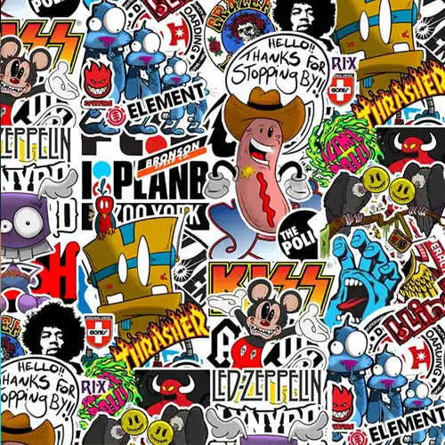 Stickers