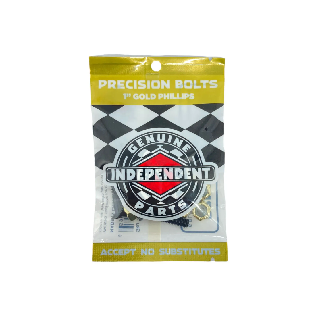 Precision Bolts 1" Gold