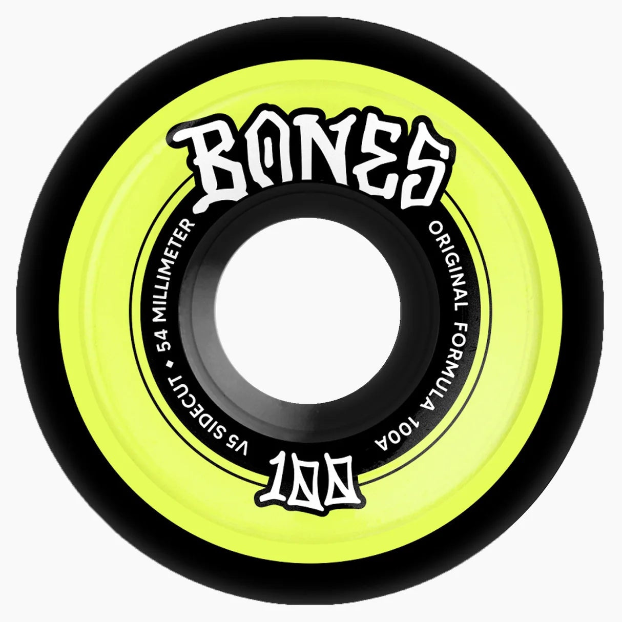 Original V5 Sidecut 54mm 100a Yellow