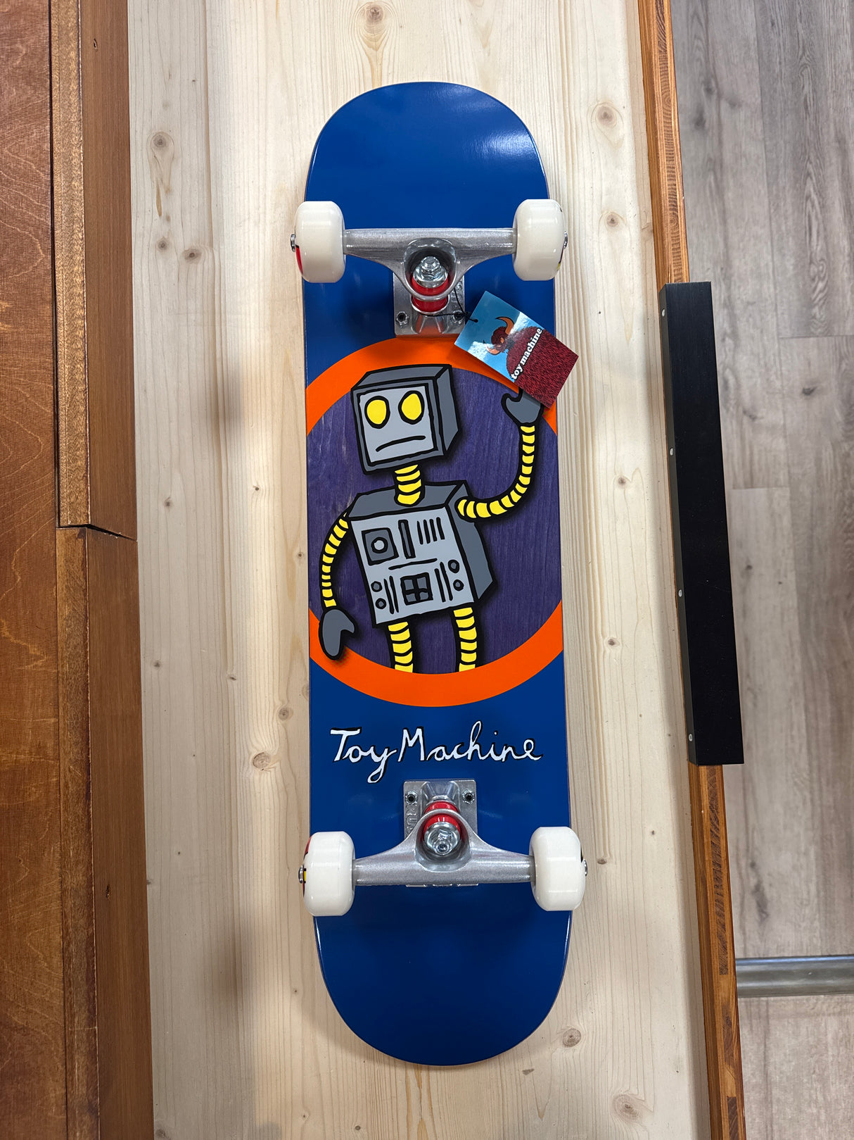 Robo blue, 7.75