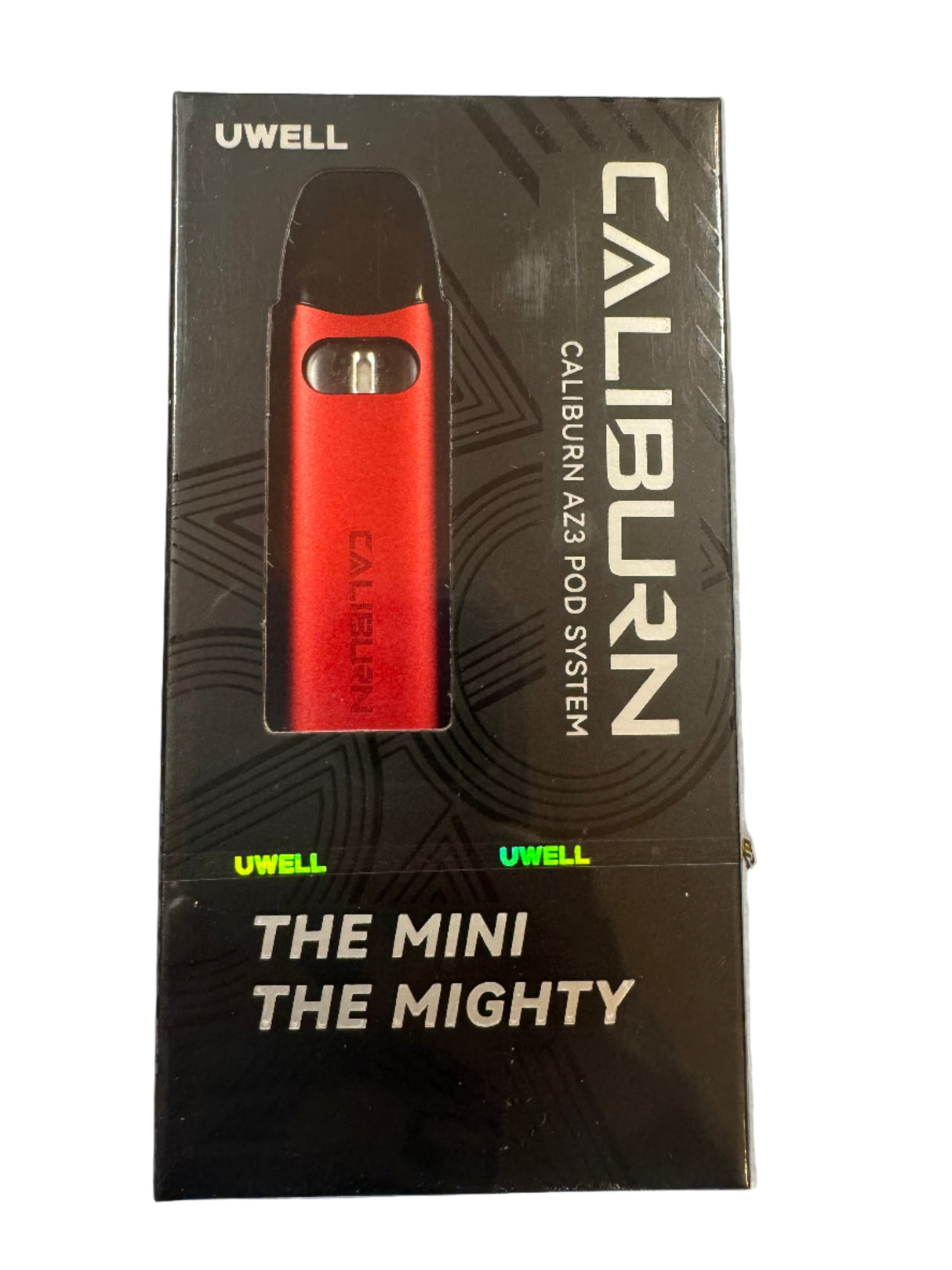 Caliburn AZ3 POD System Red Bundle