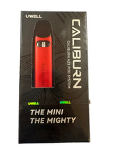 Caliburn AZ3 POD System Red Bundle