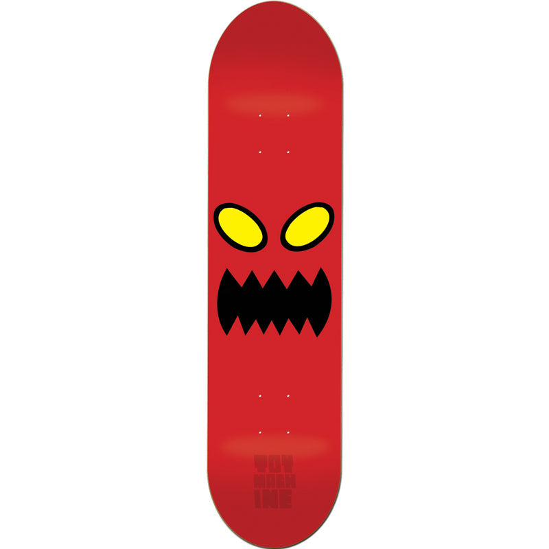 Monster-Face red, 8
