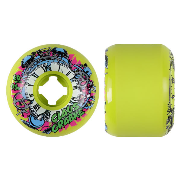 Slime Balls Claus Grabke Reissue Vomits Neon Green 60mm 95a