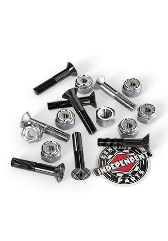 Precision Bolts 7/8" Silver