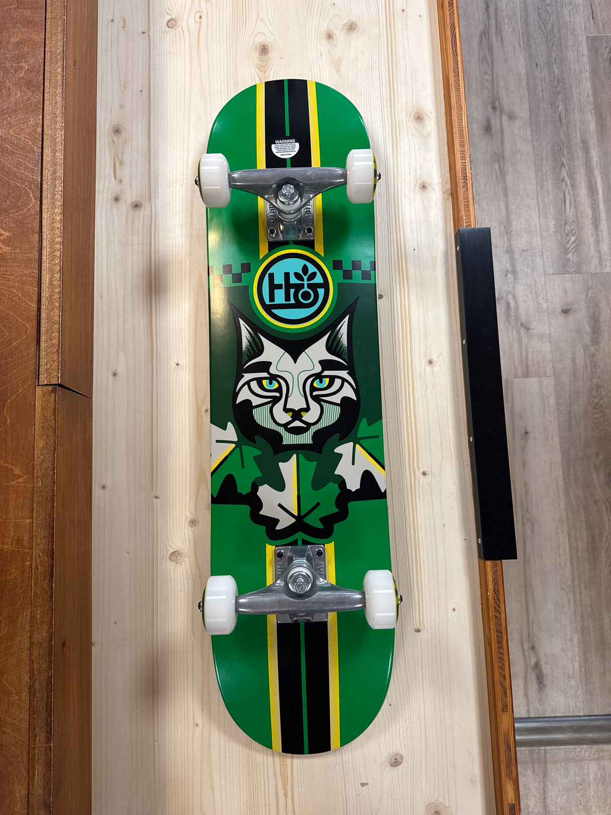 Habitat Lynx Racer green, 7.75