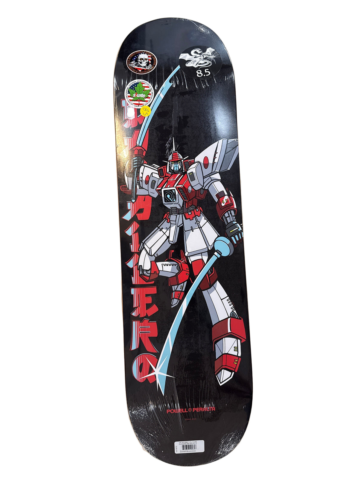 Steve Caballero Gundam Black, 8.5