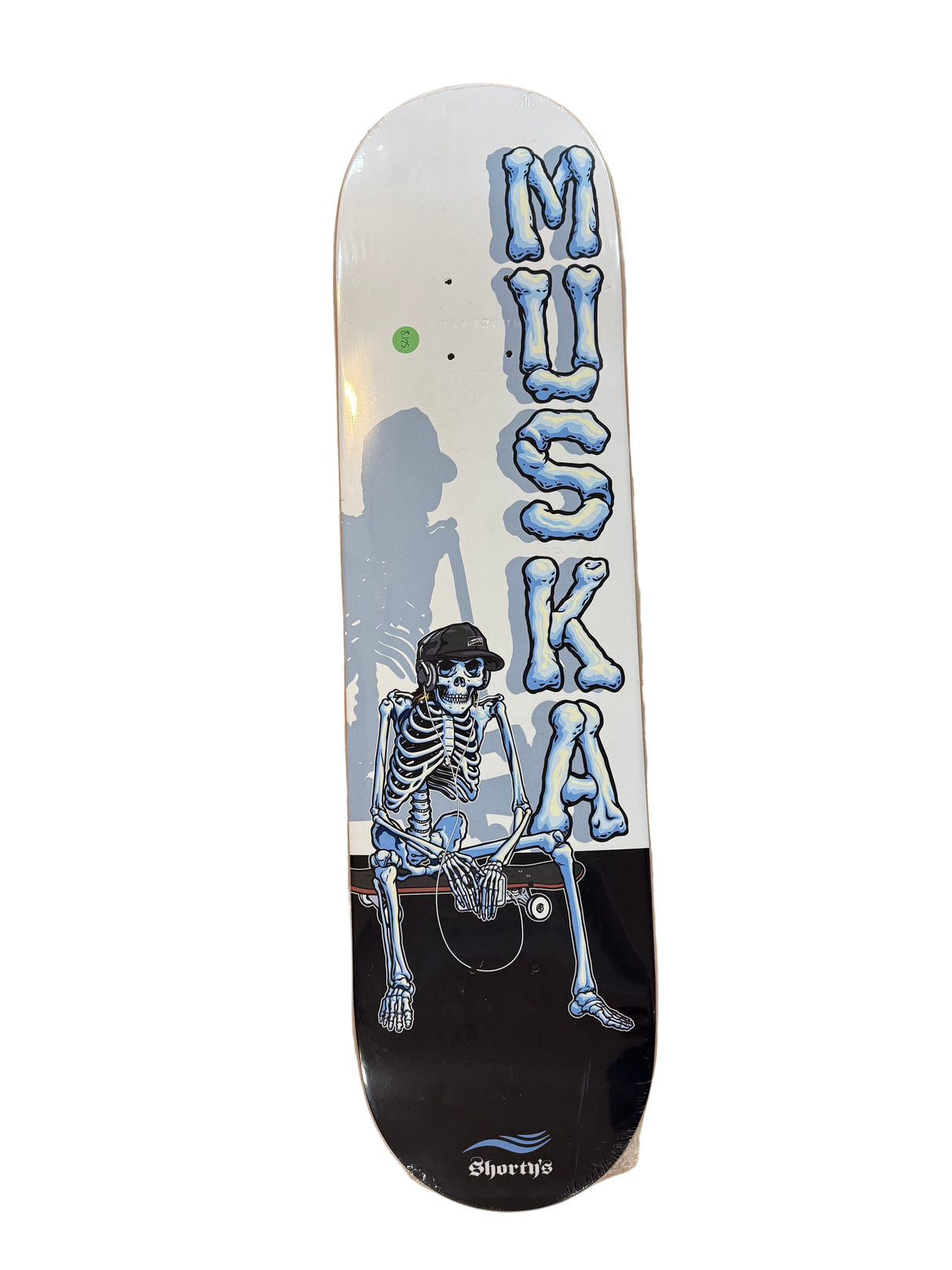 Muska Skeleton black, 8.125