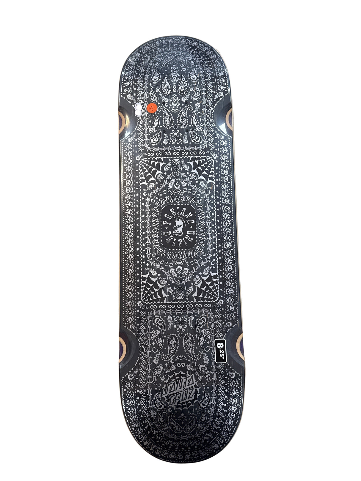 Delfino Bandana Pro black, 8.25