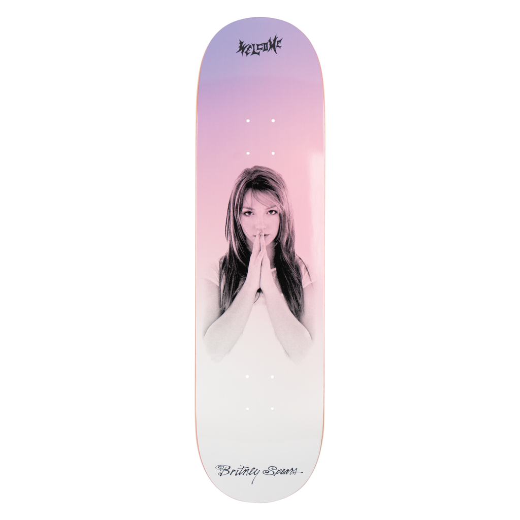 x Britney Spears Believe Popsicle pearl fade, 8.25