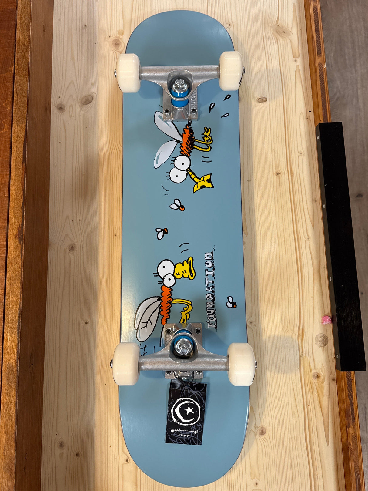 Mosquito Mini teal, 7.375