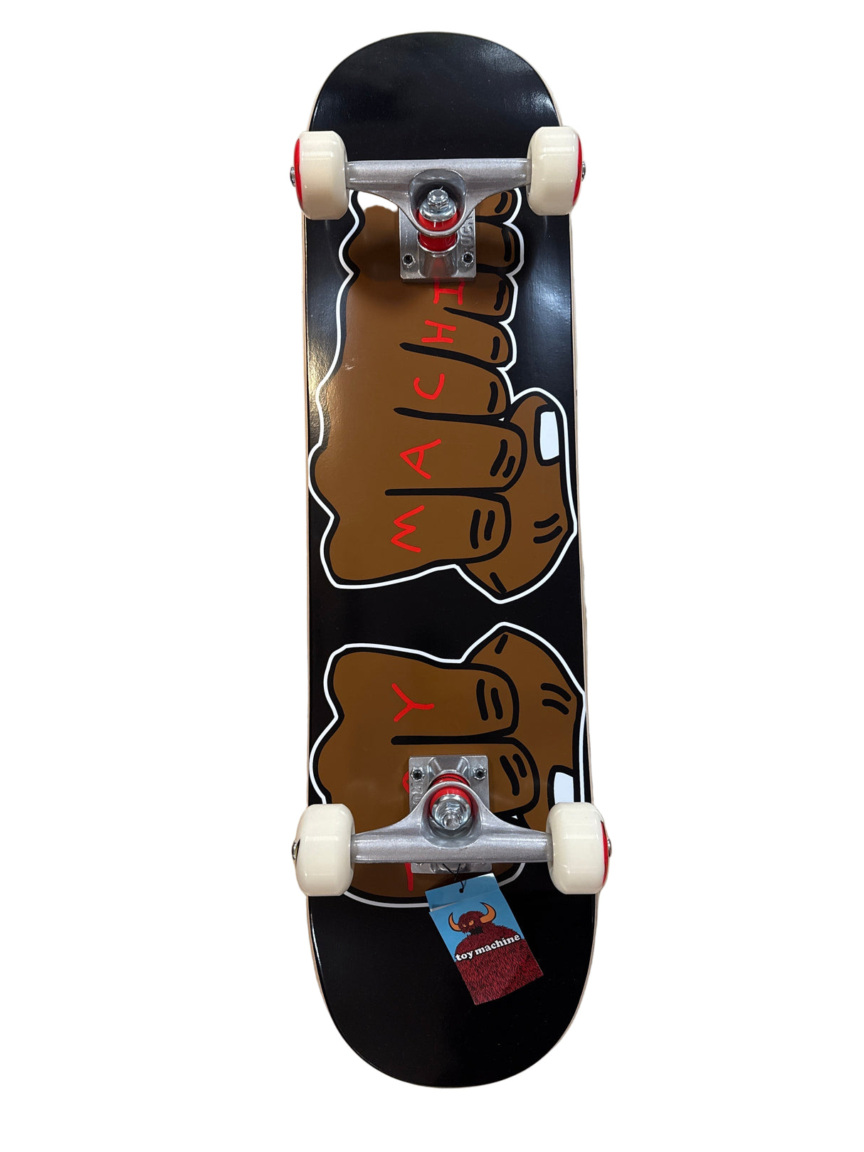 Fists black 001, 7.75