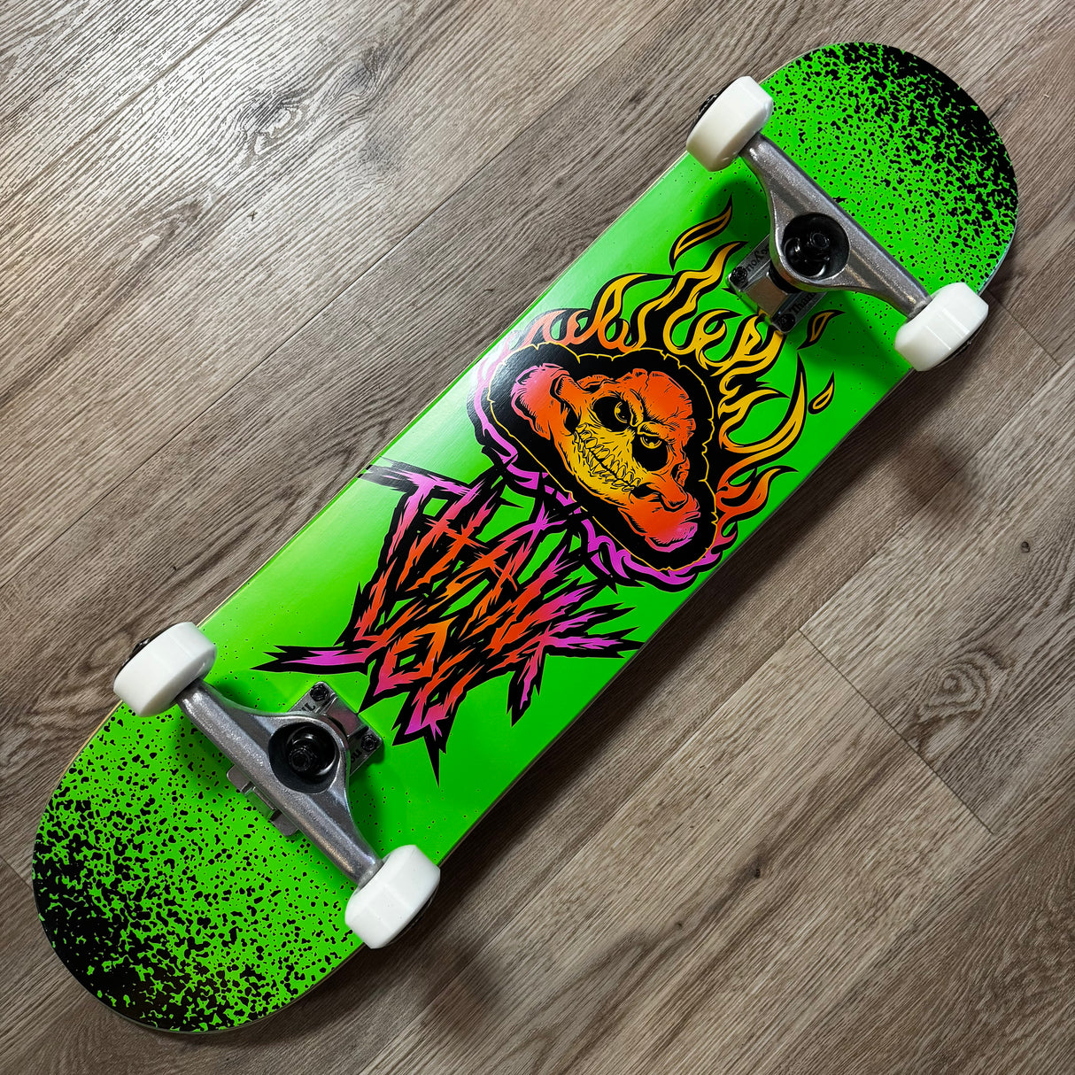 Thank You Skull Cloud 8,00"