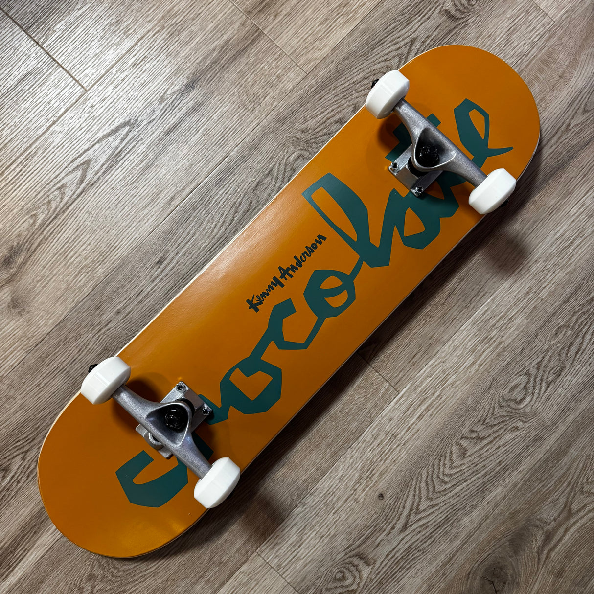 Chocolate Anderson Chunk WR41 8,00"