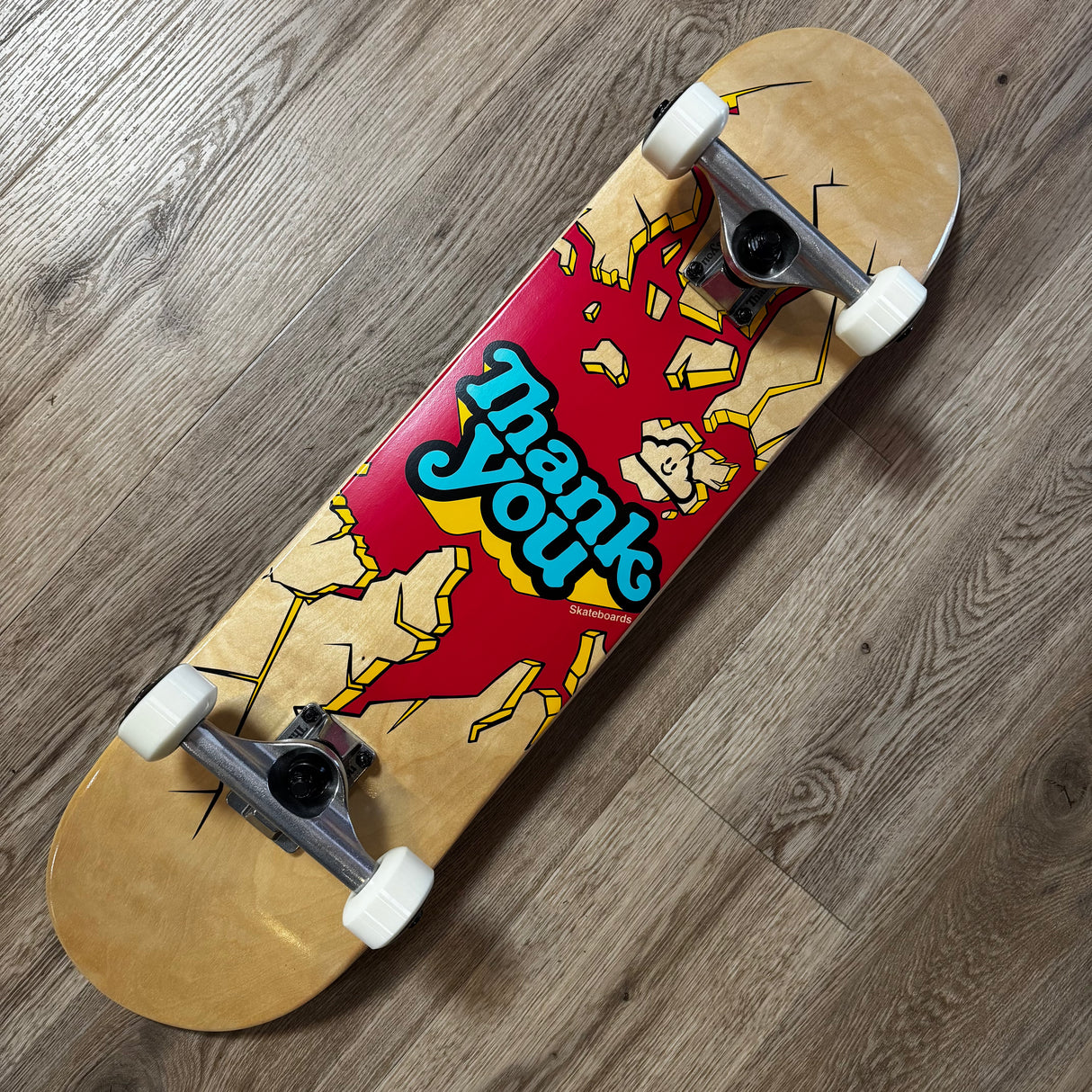 Thank You Breakthrough 7,75"