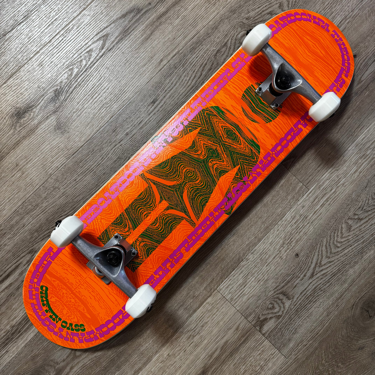 Girl Gass Vibrations 8,00"