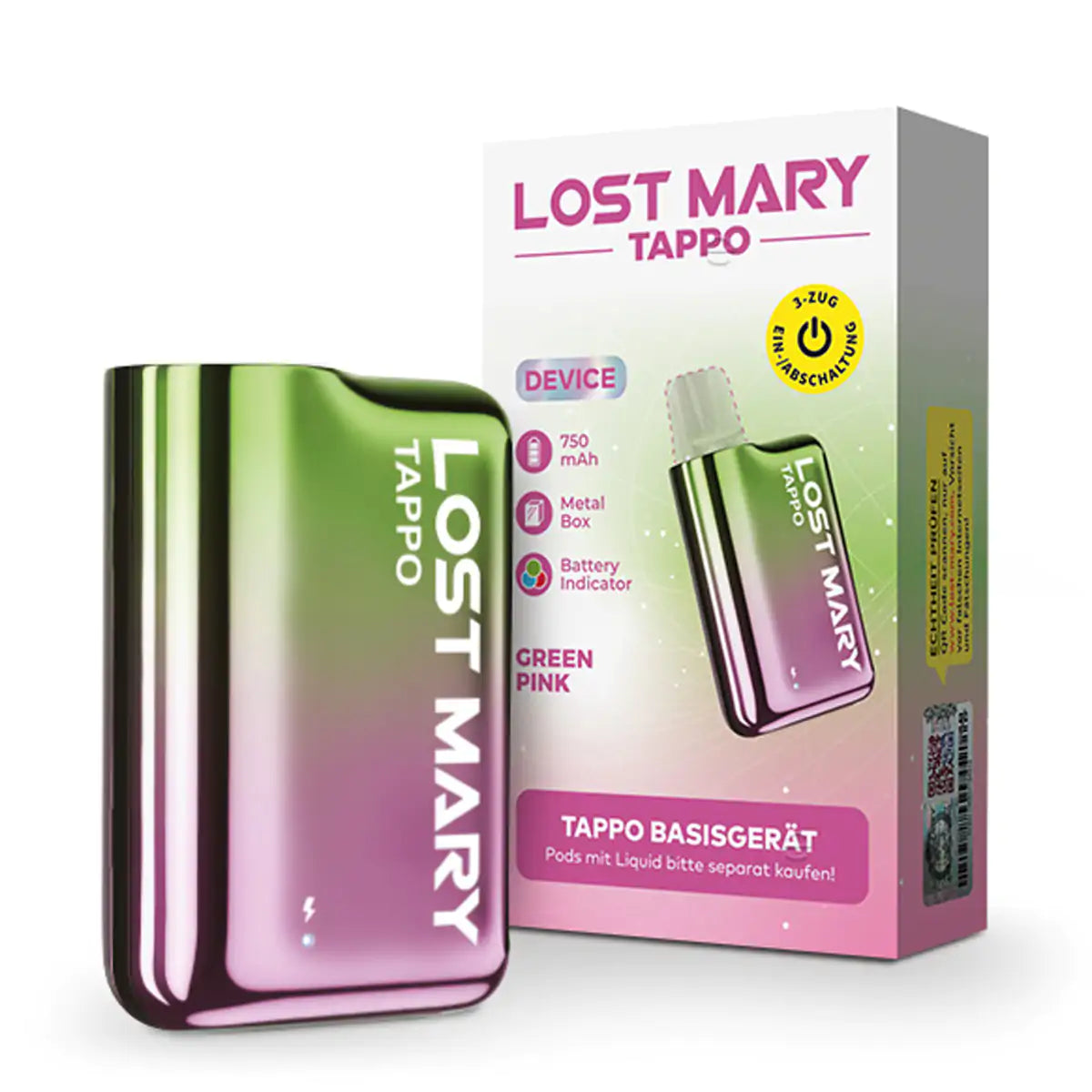 Lost Mary TAPPO Green Pink