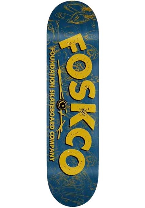 Foskco blue-yellow, 8