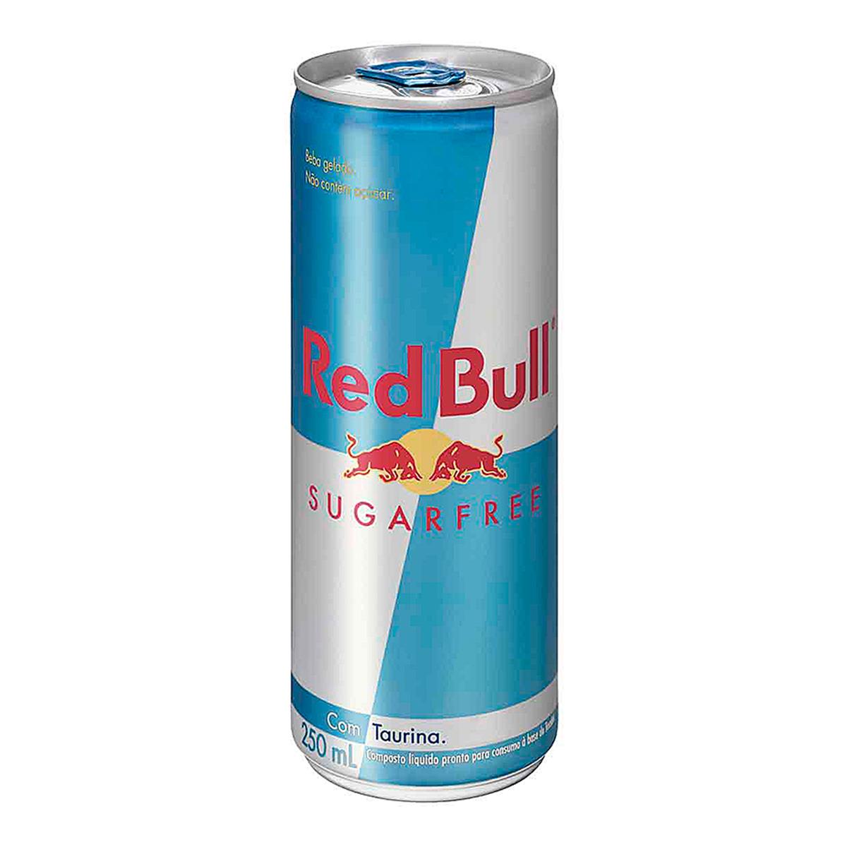 Red Bull Sugar Free 250ml