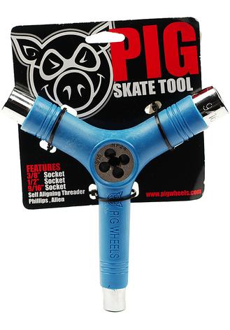 Pig Tool Blue