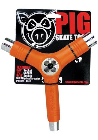 Pig Tool Orange