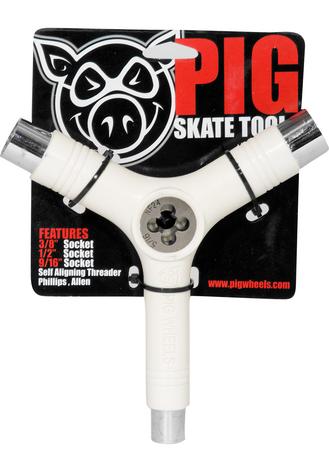 Pig Tool White