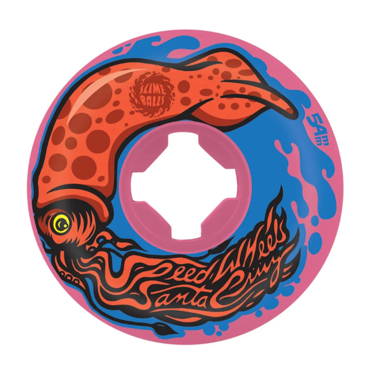 Ink Balls Vomit Mini Neon 99A pink, 54 mm