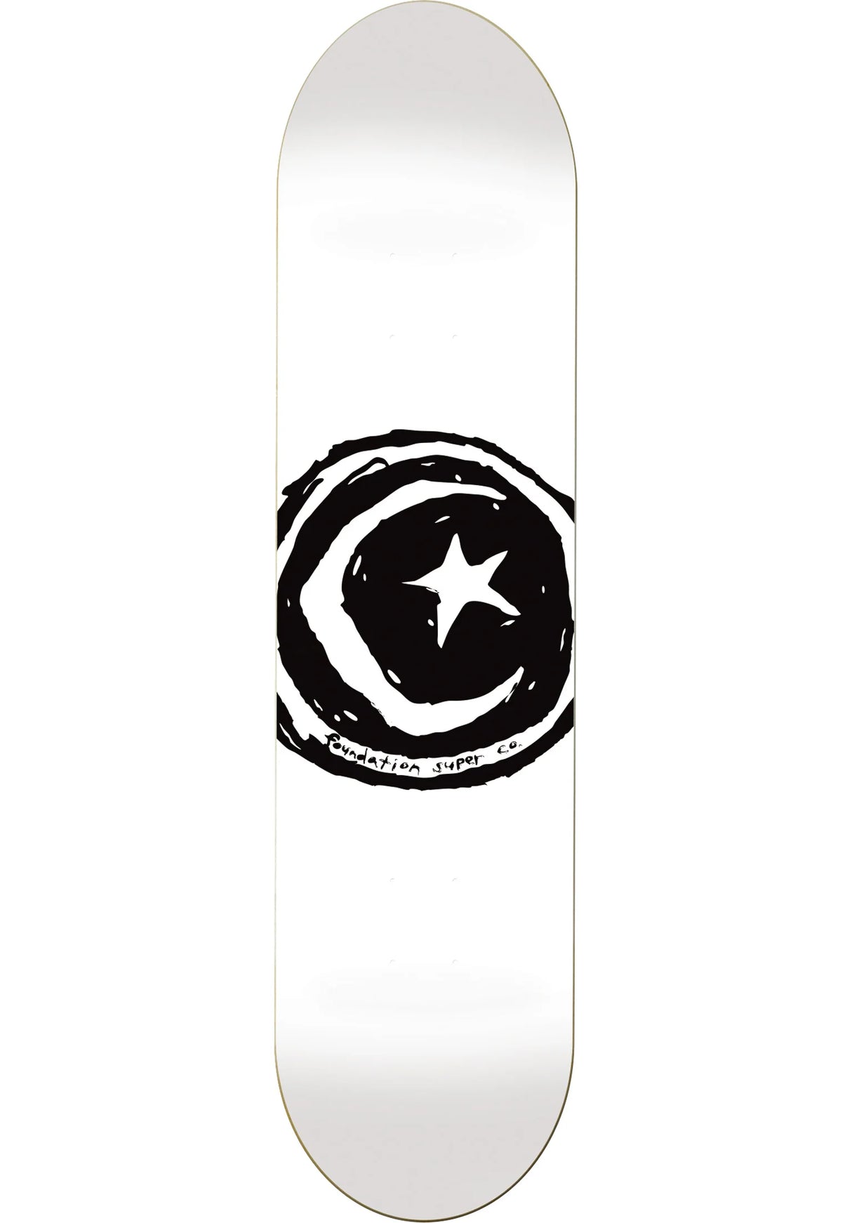 Star & Moon white, 8.25