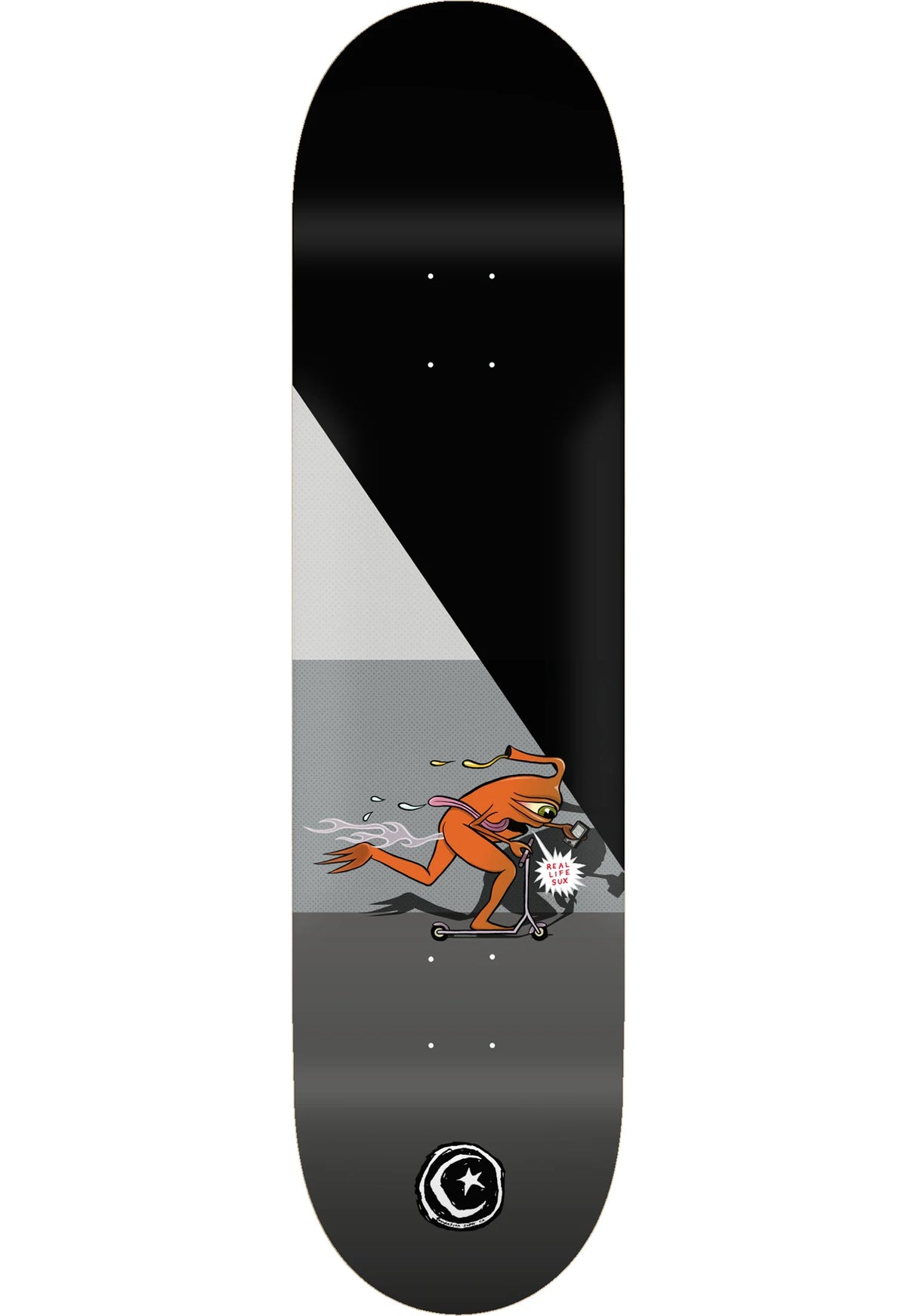 Ed Templeton Push black-white, 8.25