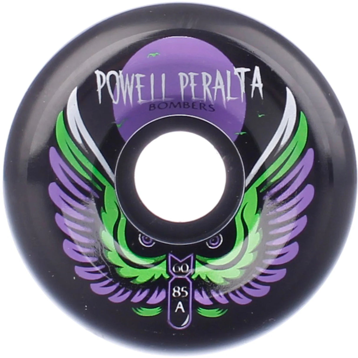 Bombers 3 85A black, 60 mm