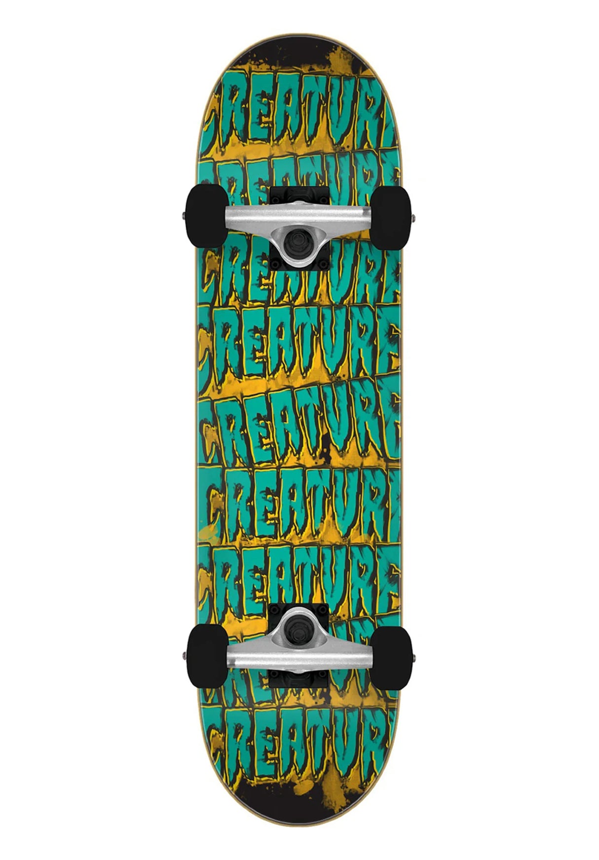 Logo Spill Mini green, 7.75