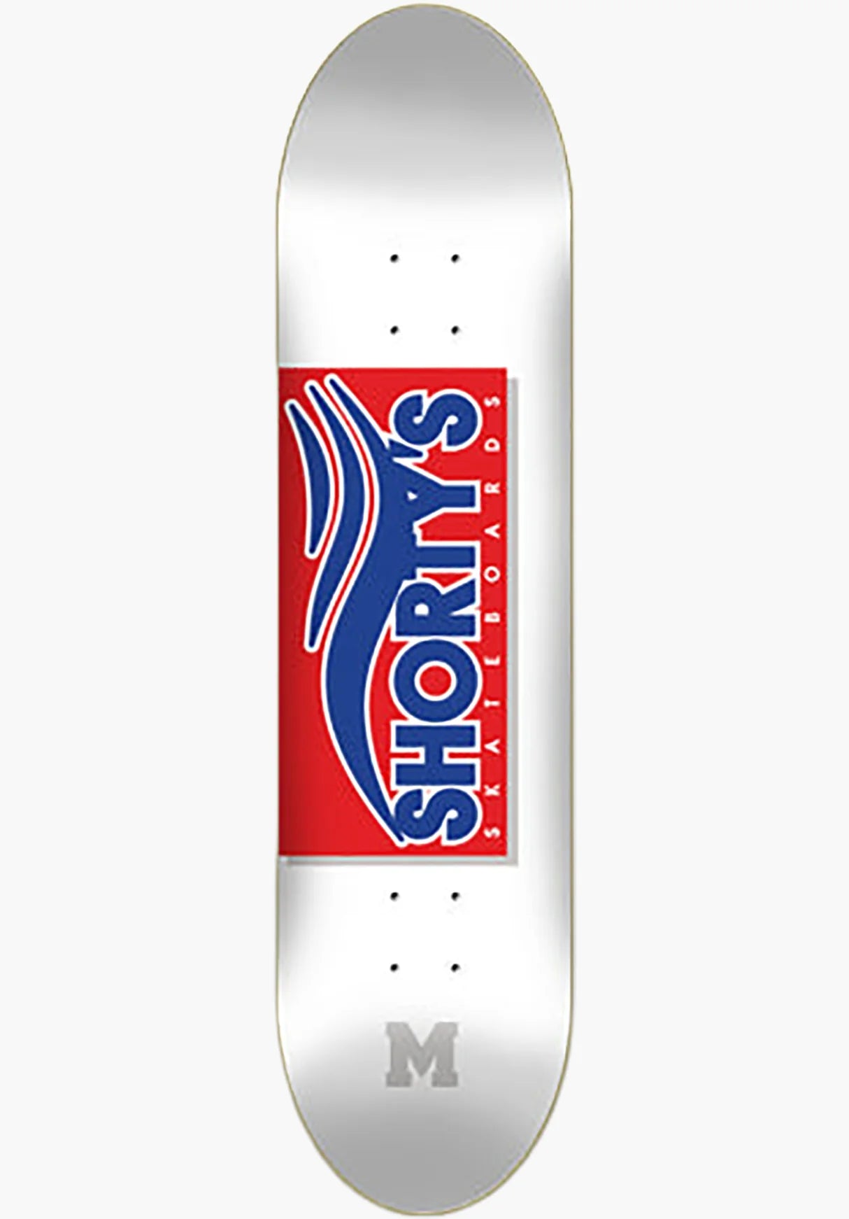 Skate Tab white-red-blue, 8.125