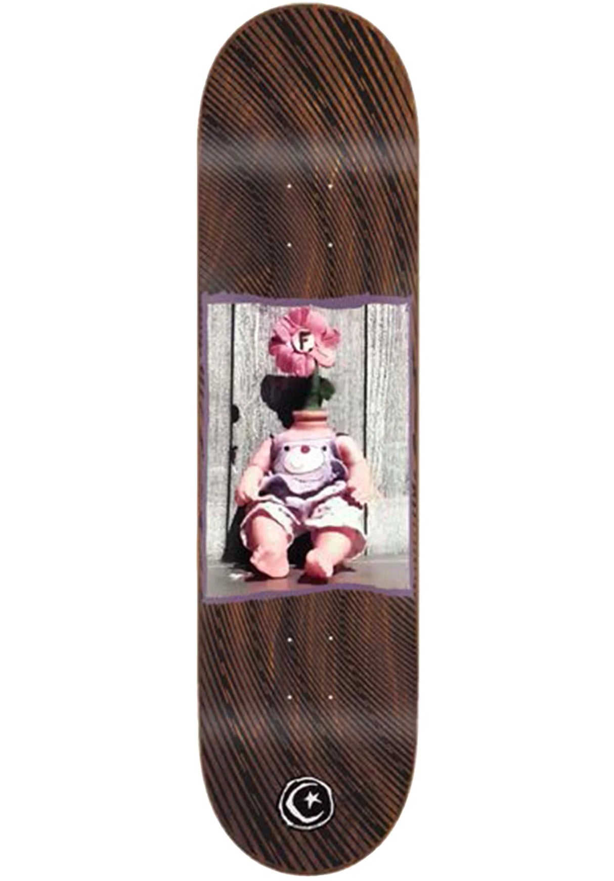 Flower Doll brown, 8