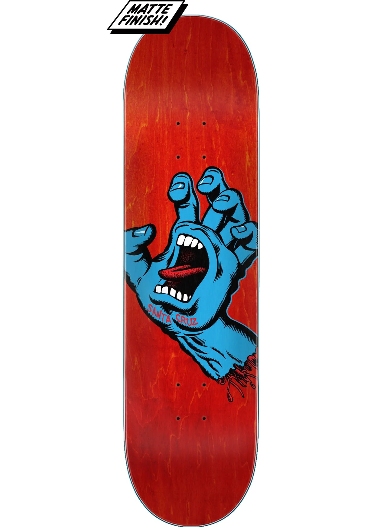 Screaming Hand red, 8