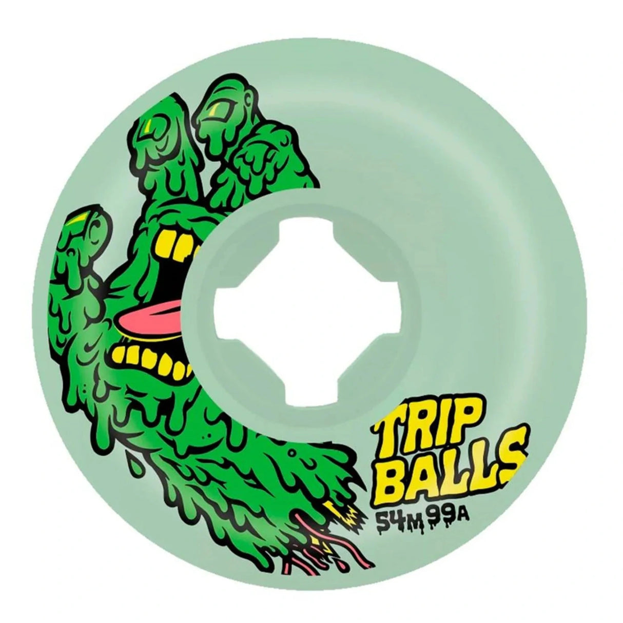 Melter Trip Balls GITD 99A glow-in-the-dark, 54 mm