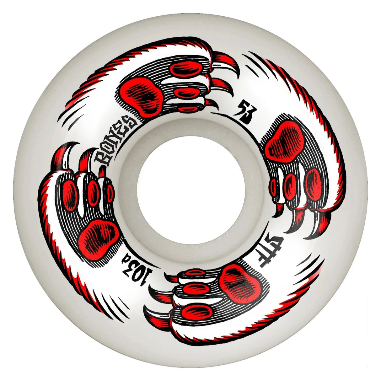 STF Kitty Twister 103A V5 Sidecut white, 53 mm